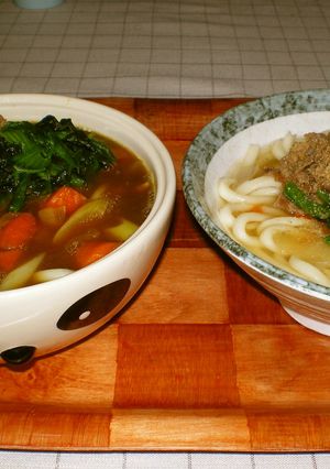肉じゃがおつゆで『☆リメイクうどん☆』-レシピのメイン写真