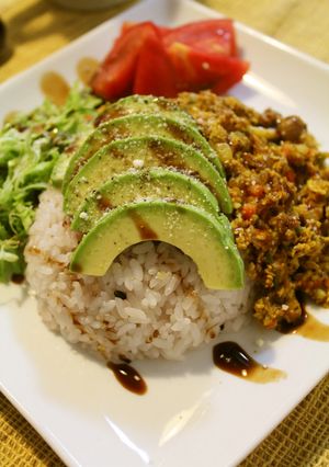 カフェ風☆豆腐のベジドライカレー-レシピのメイン写真