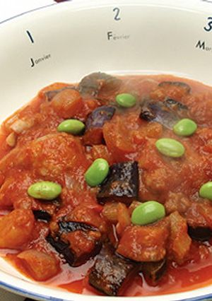 極うま♪チキンと夏野菜のトマト煮！-レシピのメイン写真