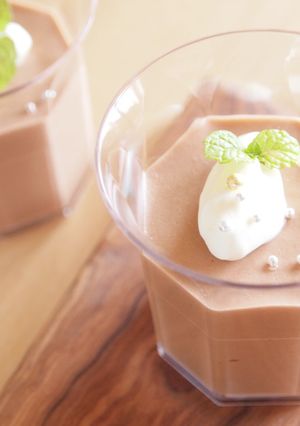 フワシュワッ!なチョコムース☆-レシピのメイン写真