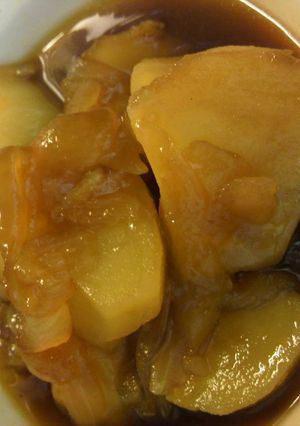 新じゃがと新玉ねぎの田舎煮-レシピのメイン写真