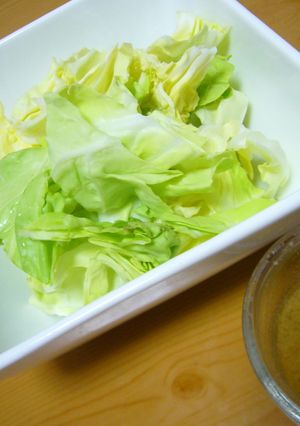 塩ダレ de キャベツ！-レシピのメイン写真