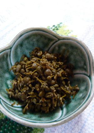 実山椒の佃煮-レシピのメイン写真