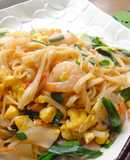 タイ料理★うどん乾麺でお手軽パッタイ