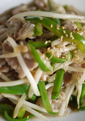 豚小間と野菜の中華炒め-レシピのメイン写真
