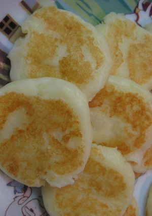 離乳食もＯＫ！もっちりポテトもち風-レシピのメイン写真