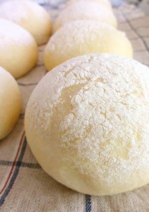 白パンを白く焼くコツ-レシピのメイン写真