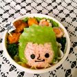 ワンピース★ゾロのキャラ弁 その1