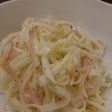 大根とハムのさっぱりサラダ