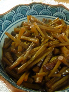 山蕗の佃煮-レシピのメイン写真