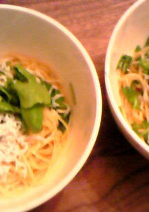かまたまパスタ-レシピのメイン写真