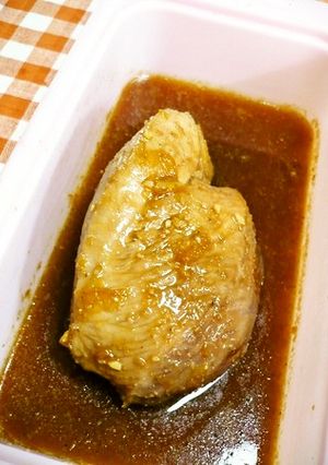 ルクエde簡単に本格的な味♪焼き豚☆-レシピのメイン写真