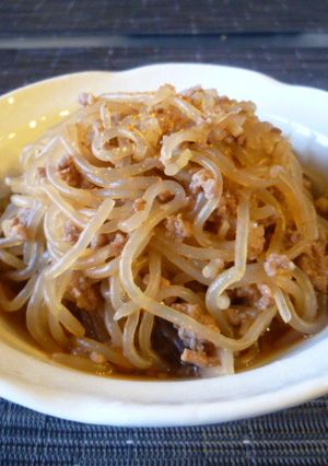 牛ミンチのしぐれ煮-レシピのメイン写真