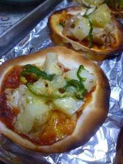 【簡単おつまみおかず】皆大好き餃子皮ピザ-レシピのメイン写真