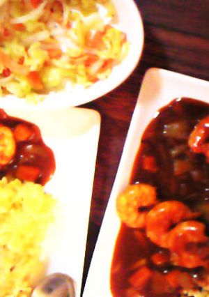 シーフードカレー-レシピのメイン写真