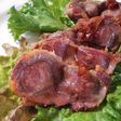 砂肝のコンフィ 炙りサラダ仕立て