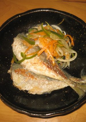 うまうま♪鯵の南蛮漬け-レシピのメイン写真