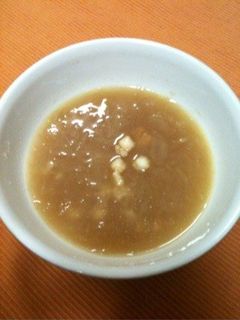 新玉ねぎで☆オニオンコンソメスープ☆-レシピのメイン写真