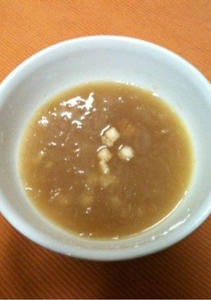 新玉ねぎで☆オニオンコンソメスープ☆-レシピのメイン写真