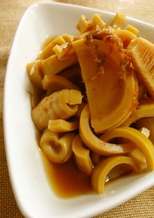 うまい！！！たけのこ煮☆-レシピのメイン写真