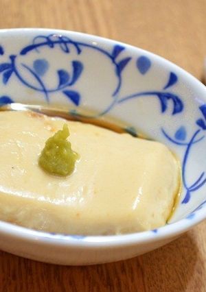 牛乳で濃厚！簡単ピーナッツ豆腐☆-レシピのメイン写真