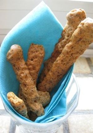 ●ロングスティッククッキー●マクロビ-レシピのメイン写真