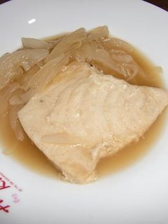 簡単美味しい♪メカジキのカレー煮♪-レシピのメイン写真