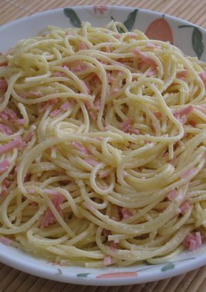 マヨがポイントコク旨まろやか明太子パスタ-レシピのメイン写真