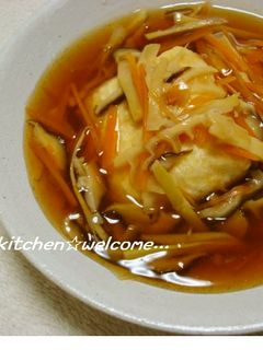 ふわふわとろ~り♬揚げだしあんかけ豆腐-レシピのメイン写真