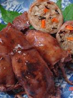 おからでイカ酢飯★-レシピのメイン写真