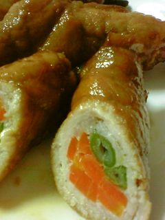 インゲンとニンジンの肉巻き甘辛煮-レシピのメイン写真