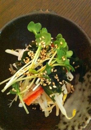 韓国風 冷奴-レシピのメイン写真