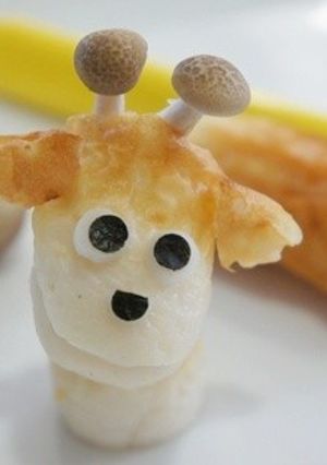 ちくわでキリン-レシピのメイン写真