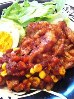 ポークステーキ☆ケチャップソース☆-レシピのメイン写真