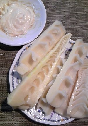 真竹の醤油マヨネーズ-レシピのメイン写真