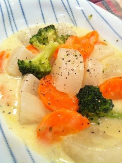 お手軽な大根のクリーム煮-レシピのメイン写真