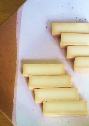 お酒のお供っ♪　クリ―ムチーズの味噌漬け-レシピのメイン写真
