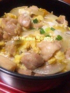 超簡単ふんわり親子丼♪幼児にも-レシピのメイン写真