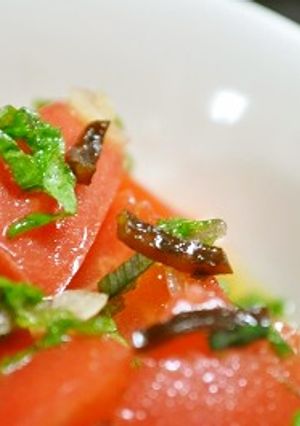 美味しい♡トマトのサラダ-レシピのメイン写真