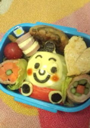 ☆キャラ弁♦♫⁺♦パーシー☆-レシピのメイン写真