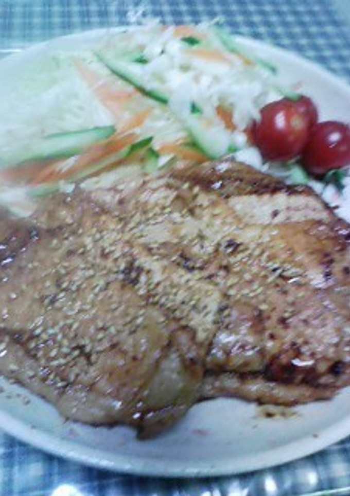 ウマウマ♪豚の生姜焼き☆-レシピのメイン写真