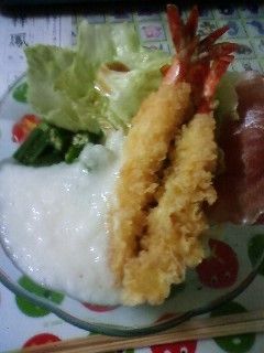とろろうどん 簡単仕上げver-レシピのメイン写真