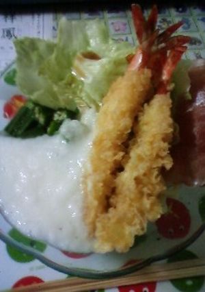 とろろうどん　簡単仕上げｖｅｒ-レシピのメイン写真