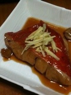 簡単 金目鯛の煮付け♪-レシピのメイン写真