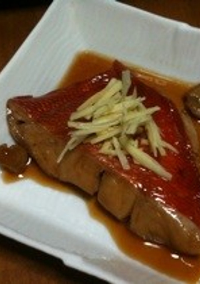 簡単 金目鯛の煮付け♪-レシピのメイン写真