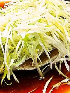 【広東海鮮名菜】鯛の姿蒸し-レシピのメイン写真