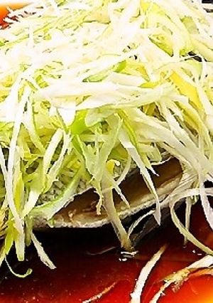 【広東海鮮名菜】鯛の姿蒸し-レシピのメイン写真