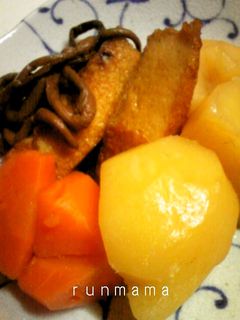じゃがいもとぜんまい煮★わが家の煮しめ-レシピのメイン写真
