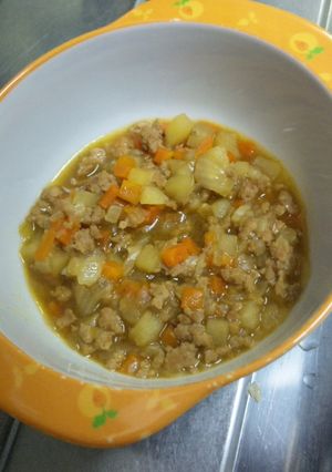 簡単!!子供向けカレー肉じゃが-レシピのメイン写真