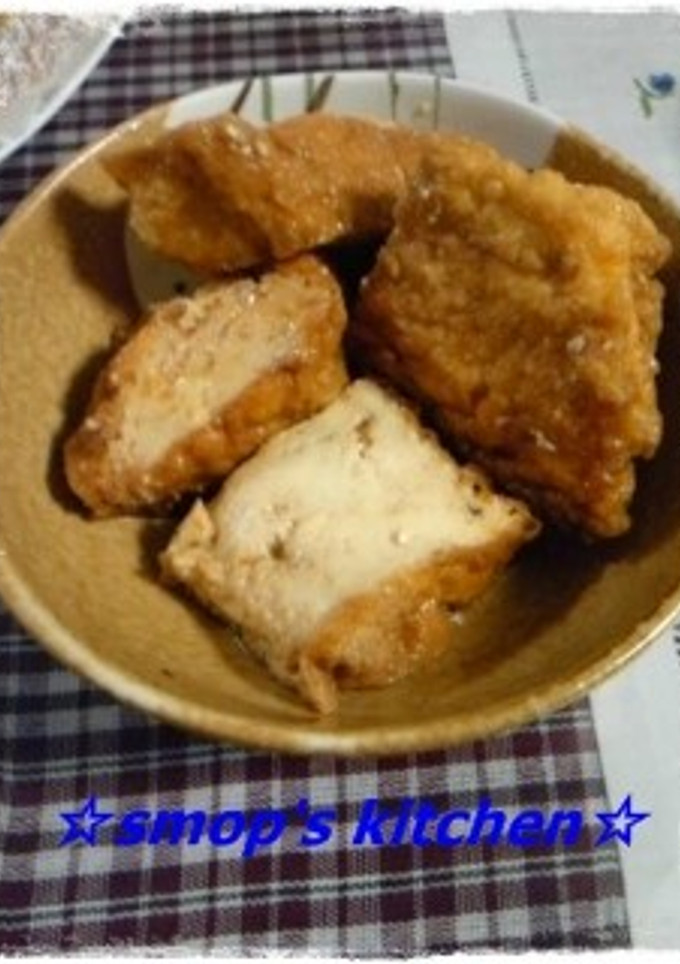 父直伝！厚揚げの煮物-レシピのメイン写真